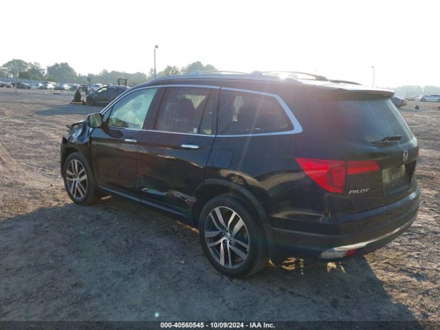 5FNYF5H94GB037310 Honda Pilot Touring
