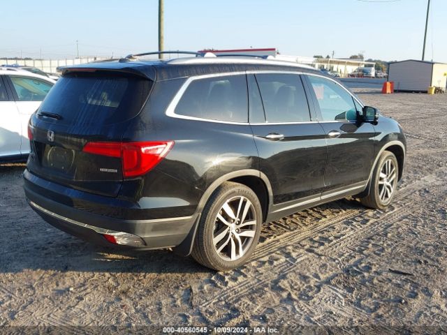 5FNYF5H94GB037310 Honda Pilot Touring