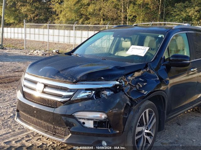 5FNYF5H94GB037310 Honda Pilot Touring