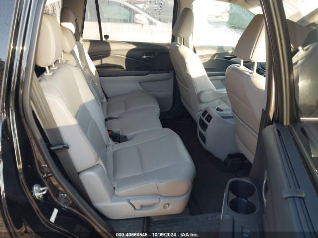 5FNYF5H94GB037310 Honda Pilot Touring