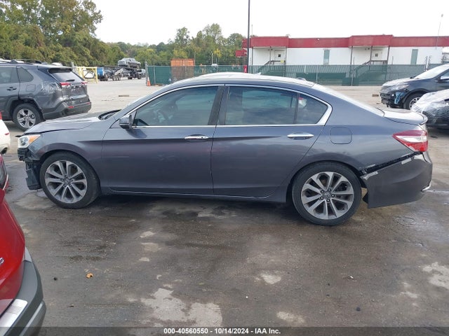 Honda Accord Ex-l 2016 1HGCR2F85GA031245 Image 14