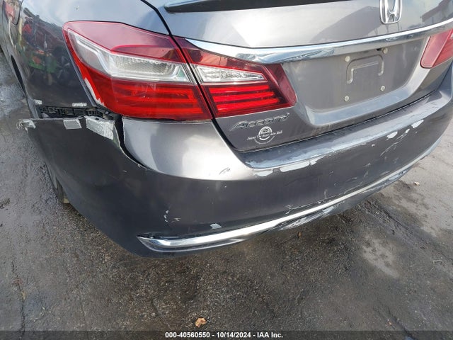 Honda Accord Ex-l 2016 1HGCR2F85GA031245 Image 17