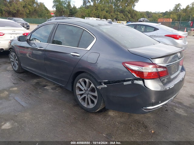 Honda Accord Ex-l 2016 1HGCR2F85GA031245 Image 3