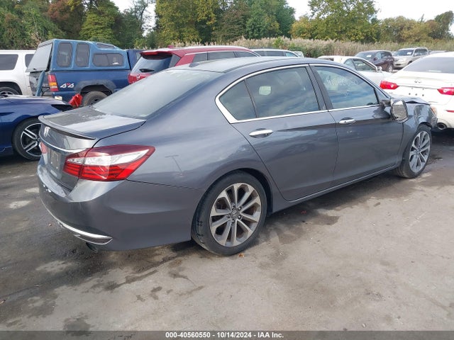 Honda Accord Ex-l 2016 1HGCR2F85GA031245 Image 4