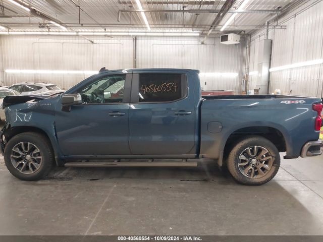 3GCPDKEKXRG211773 Chevrolet Silverado 1500 4wd  Short Bed Lt With 2fl