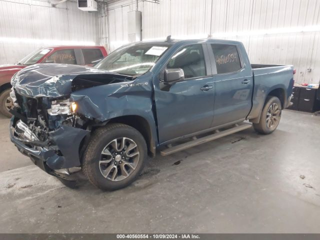 3GCPDKEKXRG211773 Chevrolet Silverado 1500 4wd  Short Bed Lt With 2fl