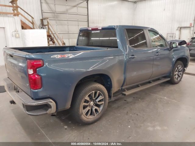 3GCPDKEKXRG211773 Chevrolet Silverado 1500 4wd  Short Bed Lt With 2fl