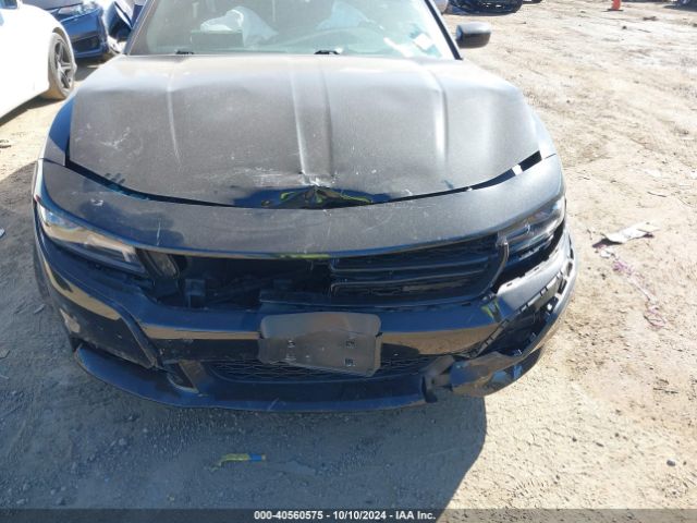 2C3CDXBG8JH329177 Dodge Charger Sxt Rwd