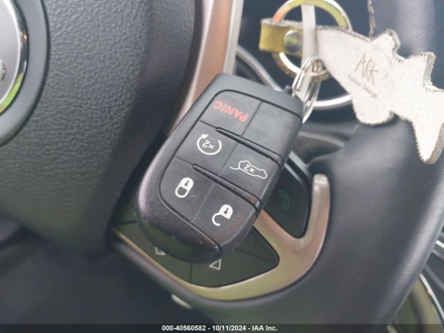 1C4RJFCT6EC441599 Jeep Grand Cherokee Overland