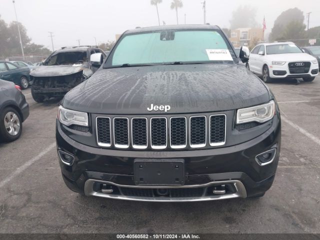 1C4RJFCT6EC441599 Jeep Grand Cherokee Overland