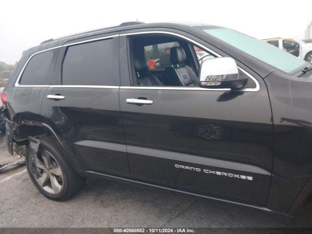 1C4RJFCT6EC441599 Jeep Grand Cherokee Overland