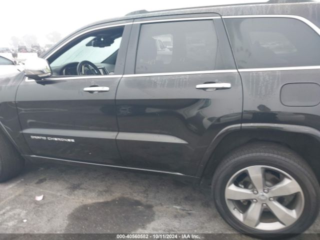 1C4RJFCT6EC441599 Jeep Grand Cherokee Overland
