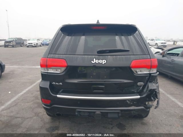 1C4RJFCT6EC441599 Jeep Grand Cherokee Overland