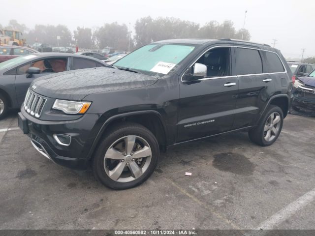 1C4RJFCT6EC441599 Jeep Grand Cherokee Overland