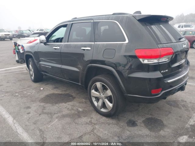 1C4RJFCT6EC441599 Jeep Grand Cherokee Overland