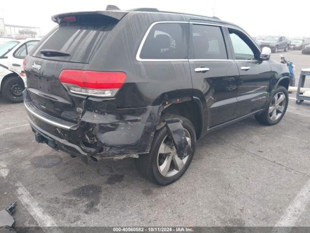 1C4RJFCT6EC441599 Jeep Grand Cherokee Overland
