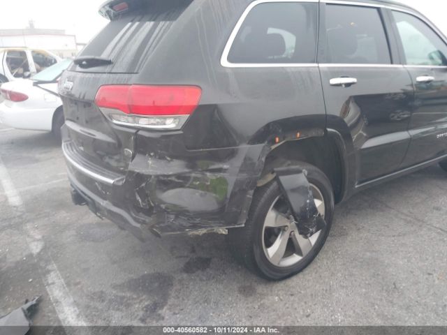 1C4RJFCT6EC441599 Jeep Grand Cherokee Overland