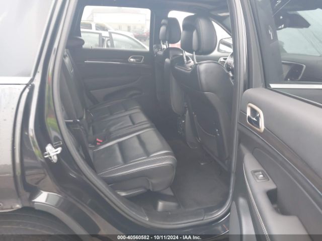 1C4RJFCT6EC441599 Jeep Grand Cherokee Overland