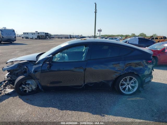 7SAYGDED1RF052031 Tesla Model Y Long Range/rwd