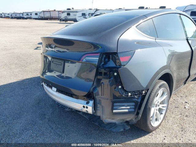 7SAYGDED1RF052031 Tesla Model Y Long Range/rwd