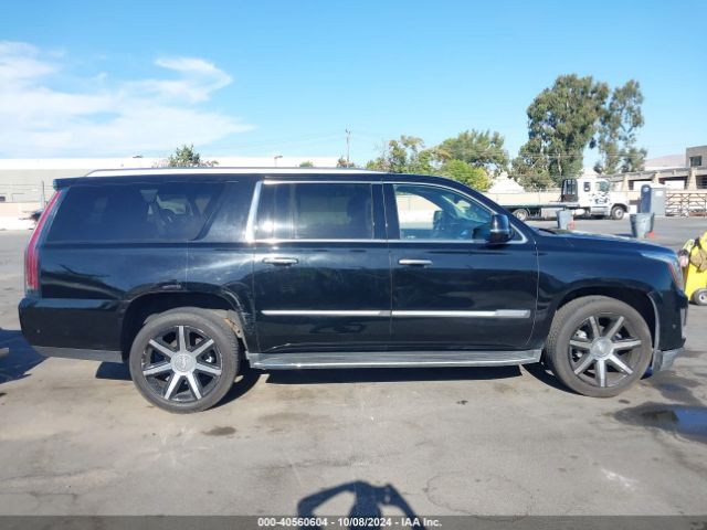 1GYS4HKJ7HR279708 Cadillac Escalade Esv Luxury