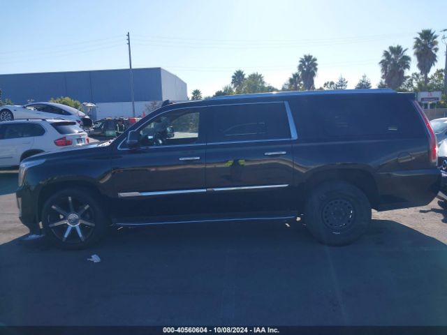 1GYS4HKJ7HR279708 Cadillac Escalade Esv Luxury