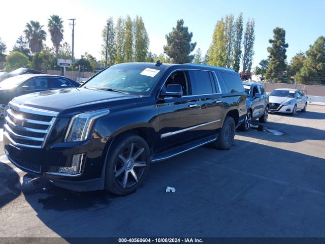 1GYS4HKJ7HR279708 Cadillac Escalade Esv Luxury