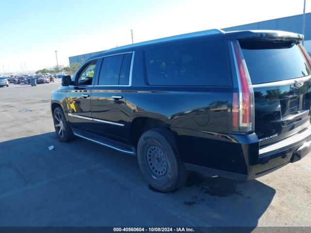 1GYS4HKJ7HR279708 Cadillac Escalade Esv Luxury