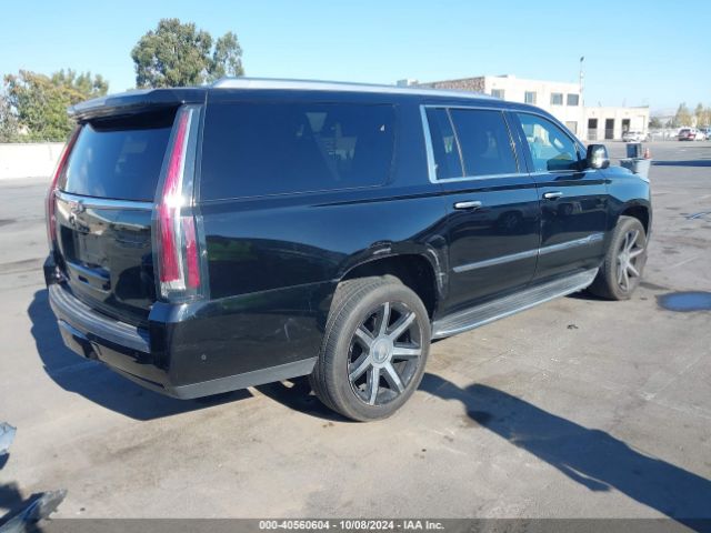 1GYS4HKJ7HR279708 Cadillac Escalade Esv Luxury