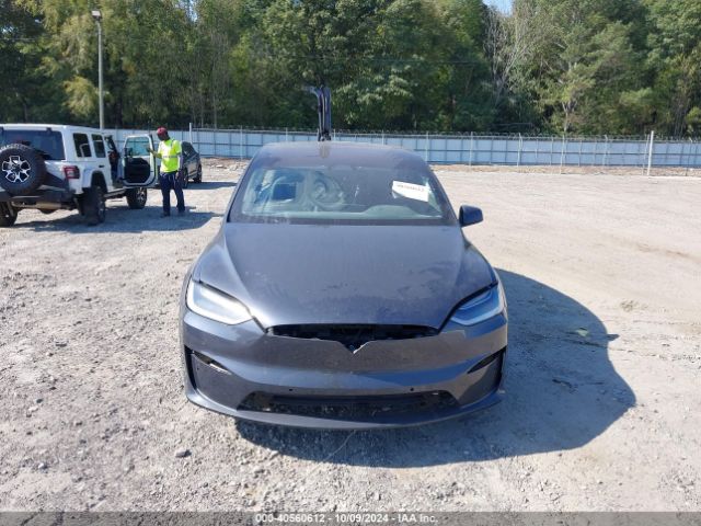 7SAXCBE69NF355985 Tesla Model X Plaid Tri Motor All-wheel Drive