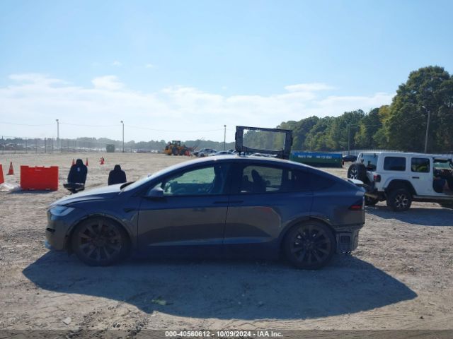 7SAXCBE69NF355985 Tesla Model X Plaid Tri Motor All-wheel Drive