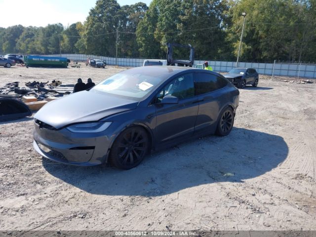 7SAXCBE69NF355985 Tesla Model X Plaid Tri Motor All-wheel Drive