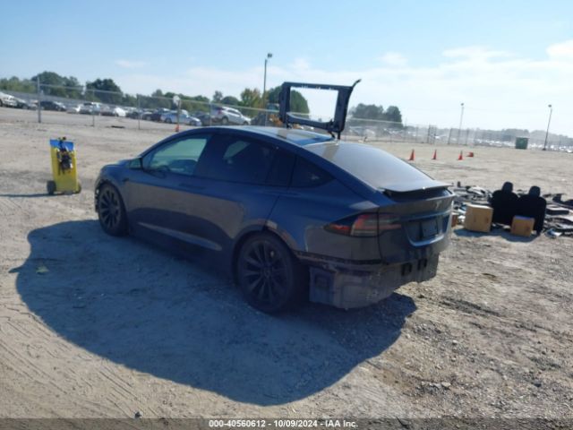 7SAXCBE69NF355985 Tesla Model X Plaid Tri Motor All-wheel Drive