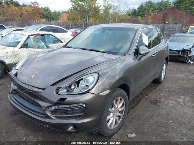 2012 PORSCHE CAYENNE WP1AA2A25CLA05063 Photo 1