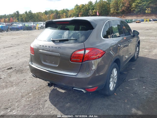 2012 PORSCHE CAYENNE WP1AA2A25CLA05063 Photo 3