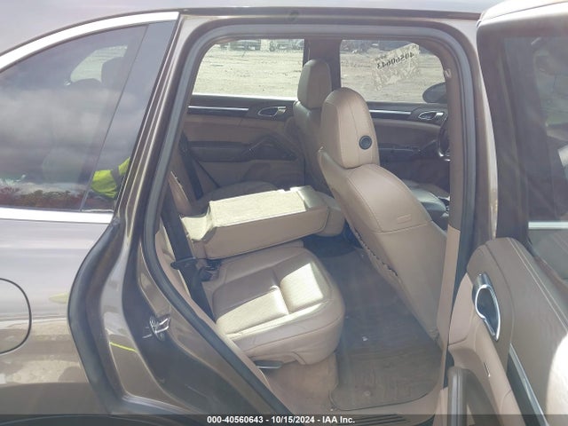 2012 PORSCHE CAYENNE WP1AA2A25CLA05063 Photo 7