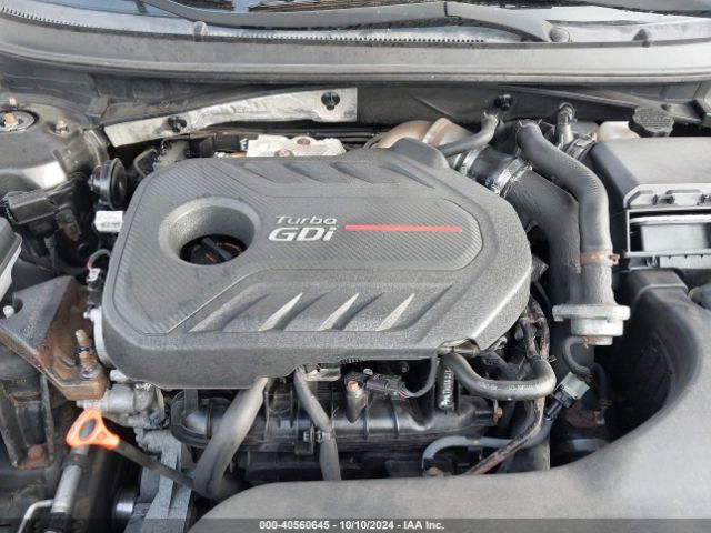 5NPE34AB9FH104096 Hyundai Sonata Sport 2.0t