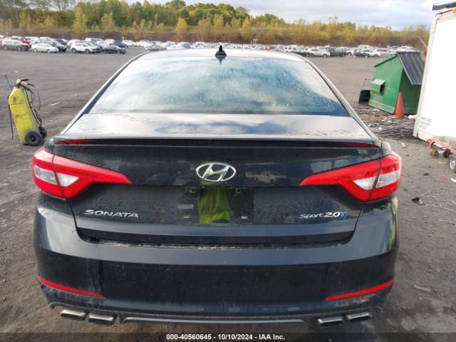 5NPE34AB9FH104096 Hyundai Sonata Sport 2.0t