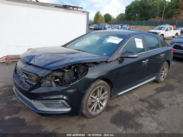 5NPE34AB9FH104096 Hyundai Sonata Sport 2.0t