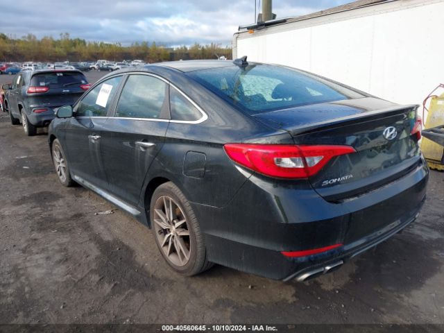 5NPE34AB9FH104096 Hyundai Sonata Sport 2.0t