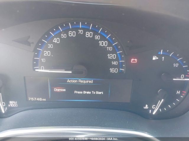 3GYFNDE38ES681265 Cadillac Srx Premium Collection