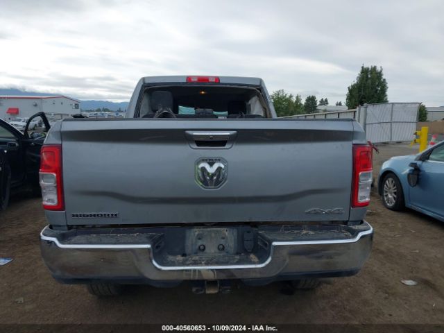 3C6UR5DLXKG637508 RAM 2500 Big Horn  4x4 6'4 Box