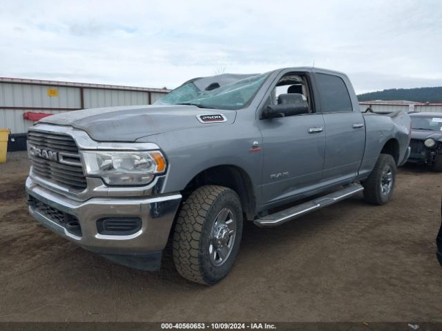 3C6UR5DLXKG637508 RAM 2500 Big Horn  4x4 6'4 Box