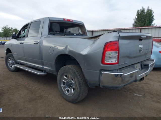 3C6UR5DLXKG637508 RAM 2500 Big Horn  4x4 6'4 Box