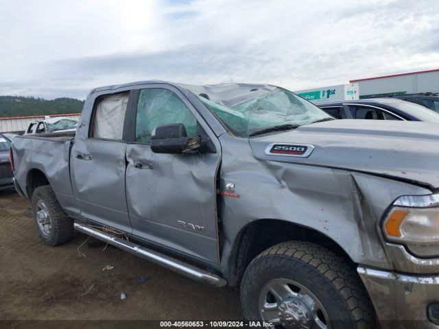3C6UR5DLXKG637508 RAM 2500 Big Horn  4x4 6'4 Box