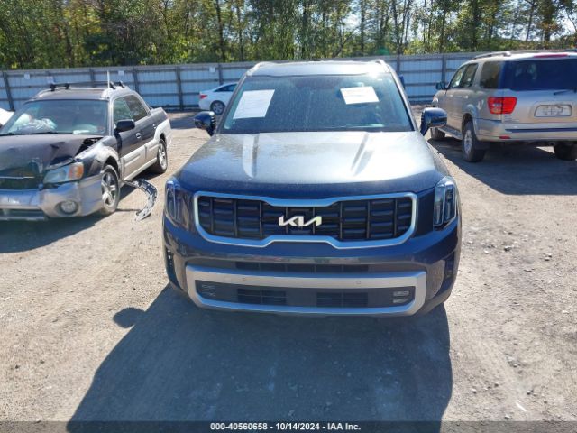 5XYP5DGC8RG501099 KIA Telluride Sx