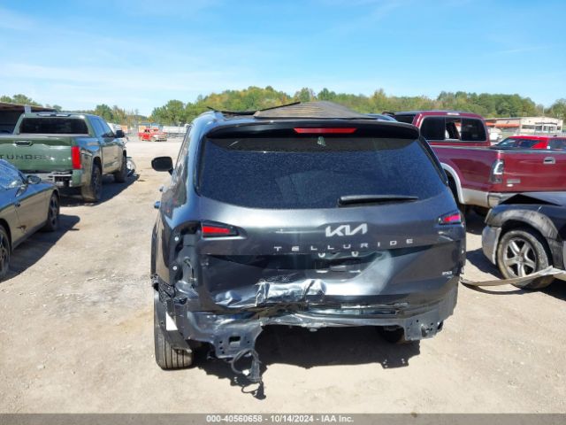 5XYP5DGC8RG501099 KIA Telluride Sx