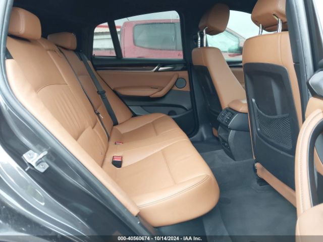 5UXXW3C57J0T81254 BMW X4 Xdrive28i
