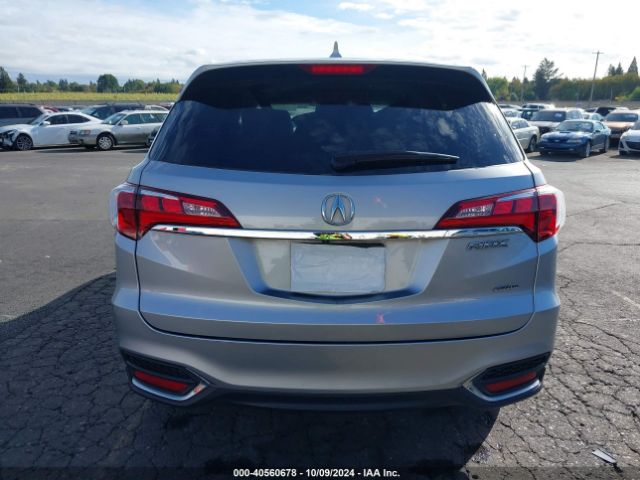 5J8TB4H50HL015740 Acura Rdx Technology   Acurawatch Plus Packages/w/technology Package