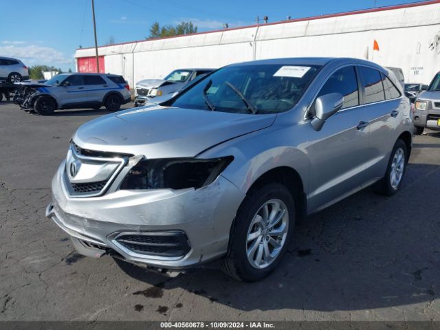 5J8TB4H50HL015740 Acura Rdx Technology   Acurawatch Plus Packages/w/technology Package